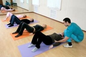 Terapija vježbanjem kao metoda liječenja osteohondroze